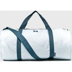 Under Armour - Torba Favorite Duffel 2.0. Niebieskie torebki sportowe damskie marki Under Armour, w paski, z poliesteru, sportowe, na ramię. W wyprzedaży za 129,90 zł.