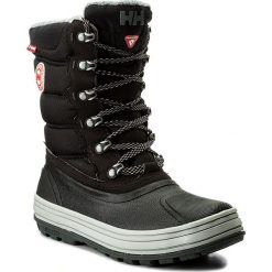 Śniegowce HELLY HANSEN - Tundra Cwb 112-31.991 Jet Black/New Light Grey/Charcoal/Angora/Black Gum. Czarne śniegowce męskie Helly Hansen, przed kolano, bez zapięcia, primaloft. W wyprzedaży za 459,00 zł.