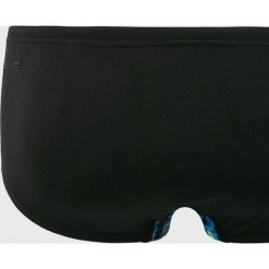 Speedo - Kąpielówki. Niebieskie kąpielówki męskie Speedo, bez wzorów, z poliesteru. W wyprzedaży za 99,90 zł.