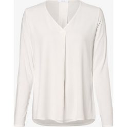 Opus - Bluzka damska – Fasina, beżowy. Brązowe bluzki damskie Opus, bez wzorów, z szyfonu, eleganckie, bez kołnierzyka, bez rękawów. Za 229,95 zł.
