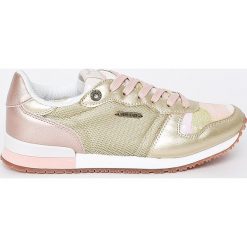 Pepe Jeans - Buty. Szare buty sportowe damskie marki Pepe Jeans, z jeansu. W wyprzedaży za 199,90 zł.
