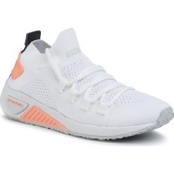 Sneakersy DIESEL - S-Kb Athl Lace W Y01999 P2215 H7788 Star White/White/Can. Białe półbuty damskie Diesel, z tworzywa sztucznego. Za 749,00 zł.