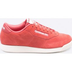 Reebok Classic - Buty. Pomarańczowe buty sportowe damskie Reebok Classic, bez wzorów, ze skóry, sportowe, reebok classic. W wyprzedaży za 129,90 zł.