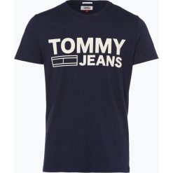 T-shirty męskie: Tommy Jeans – T-shirt męski, niebieski