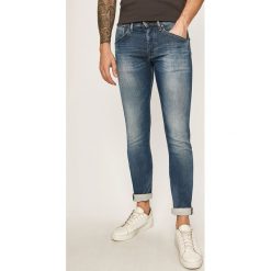 Pepe Jeans - Jeansy Track. Niebieskie jeansy męskie Pepe Jeans, bez wzorów. Za 399,90 zł.