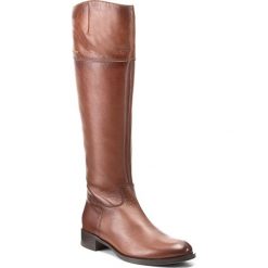 Buty zimowe damskie: Oficerki SOLO FEMME - 33910-02-G50/000-01-00 Cuoio