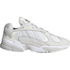 Adidas Originals Yung-1 Tenisówki Biały. Białe trampki męskie adidas Originals, bez wzorów, ze skóry, bez zapięcia. Za 485,95 zł.