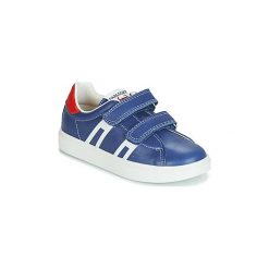 Buty Dziecko Pablosky 276142. Niebieskie trampki chłopięce marki Pablosky, bez wzorów, bez zapięcia. Za 249,00 zł.