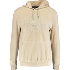 Bluzy męskie: Topman Bluza z kapturem gold
