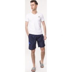 Granatowe Szorty Raindrop. Szare spodenki i szorty męskie Born2be, xl, z aplikacjami. Za 39,99 zł.