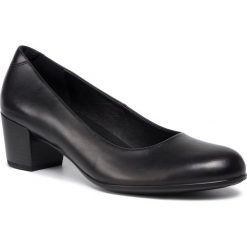 Półbuty ECCO - Shape M 35 27300301001 Black. Czarne półbuty damskie ecco, ze skóry. W wyprzedaży za 399,00 zł.
