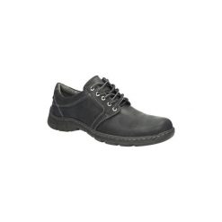 Derby Enzo PÓŁBUTY 566. Czarne derby męskie Enzo. Za 161,99 zł.