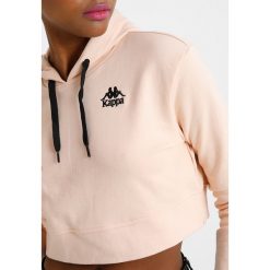 Bluzy damskie: Kappa AUTHENTIC ZALY Bluza z kapturem pink peach