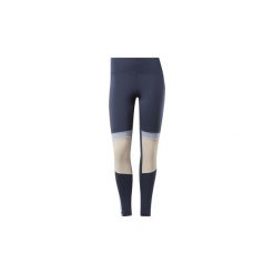 Legginsy i Rajstopy Reebok Sport Legginsy Meet You There Panelled. Niebieskie rajstopy damskie Reebok Sport, bez wzorów. Za 169,00 zł.