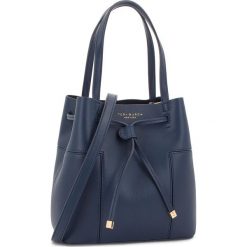 Torebka TORY BURCH - Block-T Small Bucket Bag 50224 Royal Navy 403. Niebieskie torebki worki Tory Burch, ze skóry. Za 1639,00 zł.