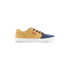 Buty DC Shoes DC Tonik TX 303111-CAM. Żółte trampki męskie marki DC Shoes, bez wzorów, bez zapięcia. Za 174,30 zł.