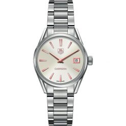 TAG HEUER RABAT ZEGAREK Carrera Lady WAR1312.BA0778. Szare zegarki damskie TAG HEUER, złote. W wyprzedaży za 5470,00 zł.