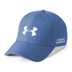 Under Armour Czapka męska Men's Golf Headline 2.0 Cap niebieska r. L/XL (1305018-437). Niebieskie czapki z daszkiem męskie marki Under Armour, l. Za 73,13 zł.