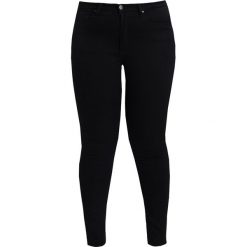 Jeansy damskie: Zalando Essentials Curvy Jeans Skinny Fit black denim