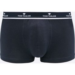 Tom Tailor Denim - Bokserki (2-pack). Niebieskie bokserki męskie TOM TAILOR DENIM, bez wzorów, z elastanu. W wyprzedaży za 69,90 zł.
