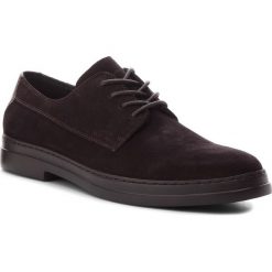 Półbuty CALVIN KLEIN - F1356 Dark Brown. Brązowe półbuty skórzane męskie Calvin Klein. Za 619,00 zł.