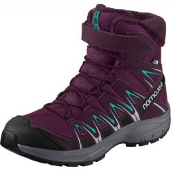 Salomon buty zimowe membranowe dziewczęce XA PRO 3D WINTER TS CSWP J 36 fioletowe. Fioletowe buty dziewczęce zimowe Salomon, bez zapięcia. Za 359,00 zł.