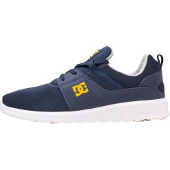 Trampki męskie: DC Shoes HEATHROW Tenisówki i Trampki navy/gold