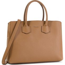 Torebka FURLA - Alba 993259 B BTI4 HSF Caramello f. Pomarańczowe torebki klasyczne damskie Furla, bez wzorów, ze skóry, klasyczne, bez dodatków. Za 1565,00 zł.
