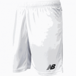 Spodenki treningowe EMS6130WT. Spodenki sportowe męskie New Balance, na jesień, m, bez wzorów, z poliesteru, sportowe, do piłki nożnej. Za 79,99 zł.