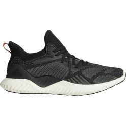 Buty biegowe adidas Alhpabounce Beyond M DB1124. Szare buty sportowe męskie Adidas, z gumy, bez zapięcia, do biegania. W wyprzedaży za 499,00 zł.