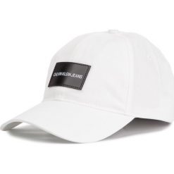 Czapka z daszkiem CALVIN KLEIN JEANS - J Calvin Klein Jeans Cap M K50K504562 107. Białe czapki damskie Calvin Klein Jeans, bez wzorów, z bawełny. Za 159,00 zł.