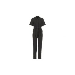 Kombinezony G-Star Raw BRISTUM DC JUMPSUIT. Czarne kombinezony damskie G-Star RAW, s, bez wzorów, retro, bez kołnierzyka, bez rękawów. Za 394,50 zł.