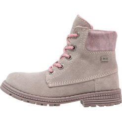 Buty zimowe damskie: Lurchi RIA TEX Botki sznurowane grey