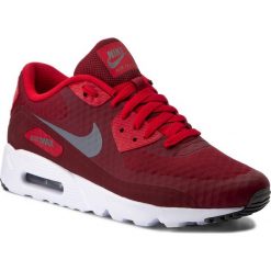 Buty NIKE - Air Max 90 Ultra Essential 819474 602 Team Red/Dk Grey/Unv Rd/White. Czerwone buty sportowe męskie Nike, na co dzień, bez wzorów, z tworzywa sztucznego, eleganckie, bez zapięcia. W wyprzedaży za 409,00 zł.