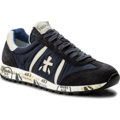 Sneakersy PREMIATA - Lucy 2808 Granatowy. Niebieskie sneakersy męskie Premiata, bez zapięcia. W wyprzedaży za 489,00 zł.