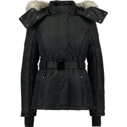 Topshop SNO AMAZON JACKET Kurtka narciarska black. Czarne kurtki sportowe damskie marki Topshop, na zimę, z poliesteru. W wyprzedaży za 439,20 zł.