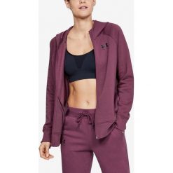Under Armour Rival Sportstyle LC Bluza Fioletowy. Fioletowe bluzy damskie Under Armour, s, bez wzorów, z bawełny, bez rękawów, bez kaptura. Za 274,95 zł.