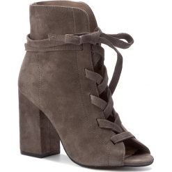Botki CARINII - B3854 H92-000-000-C00. Szare buty zimowe damskie marki Carinii, ze skóry. W wyprzedaży za 259,00 zł.
