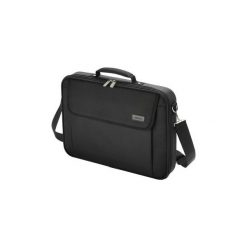 Torba do laptopa Dicota Base 15.6". Czarne torby na laptopa marki Dicota, w paski. Za 48,99 zł.