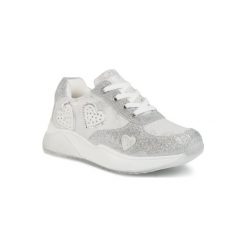 Nelli Blu BN-8309-09 Srebrny. Szare półbuty dziewczęce Nelli Blu, bez zapięcia. Za 99,99 zł.