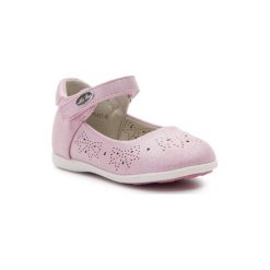 NELLI BLU CM170421-6 Różowy jasny. Różowe półbuty dziewczęce Nelli Blu, bez zapięcia. Za 49,99 zł.