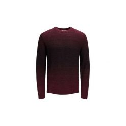 Swetry Premium By Jack jones 12136830 TWIN. Czerwone swetry męskie Premium By Jack jones, xl, bez wzorów, bez kołnierzyka, bez kaptura. Za 92,18 zł.