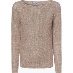 Apriori - Sweter damski z lnu, beżowy. Brązowe swetry damskie marki Apriori, l, bez wzorów, ze lnu, eleganckie, bez rękawów, bez kaptura. Za 249,95 zł.