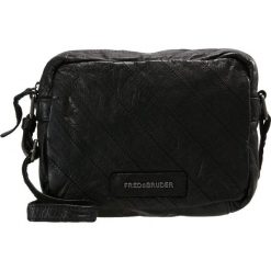 Torebki klasyczne damskie: FREDsBRUDER ZEBRA STRIPE Torba na ramię black