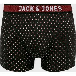 Jack & Jones - Bokserki (3-pack). Czarne bokserki męskie Jack & Jones, z bawełny. W wyprzedaży za 99,90 zł.