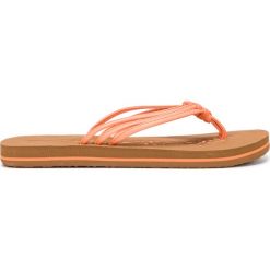 O'Neill Japonki Różowy Brązowy. Różowe klapki damskie O'Neill, w paski, z materiału, bez obcasa. Za 137,95 zł.
