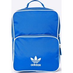 Adidas Originals - Plecak. Niebieskie plecaki męskie adidas Originals, bez wzorów. W wyprzedaży za 129,90 zł.