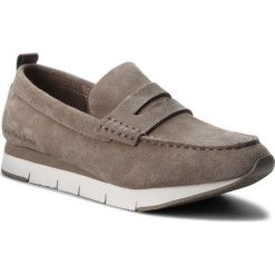 Mokasyny CALVIN KLEIN JEANS - Haben S1604 Taupe/Whiskey. Szare mokasyny męskie Calvin Klein Jeans, z jeansu. W wyprzedaży za 329,00 zł.