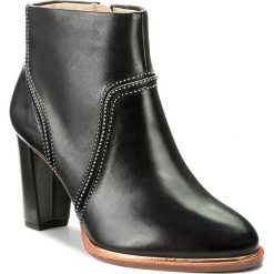 Botki damskie: Botki CLARKS - Ellis Betty 261291714 Black Leather