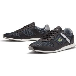 LACOSTE MENERVA SPORT 120 1 CMA > 739CMA0015231. Buty sportowe męskie Lacoste, ze skóry, bez zapięcia, tenisowe. W wyprzedaży za 299,99 zł.